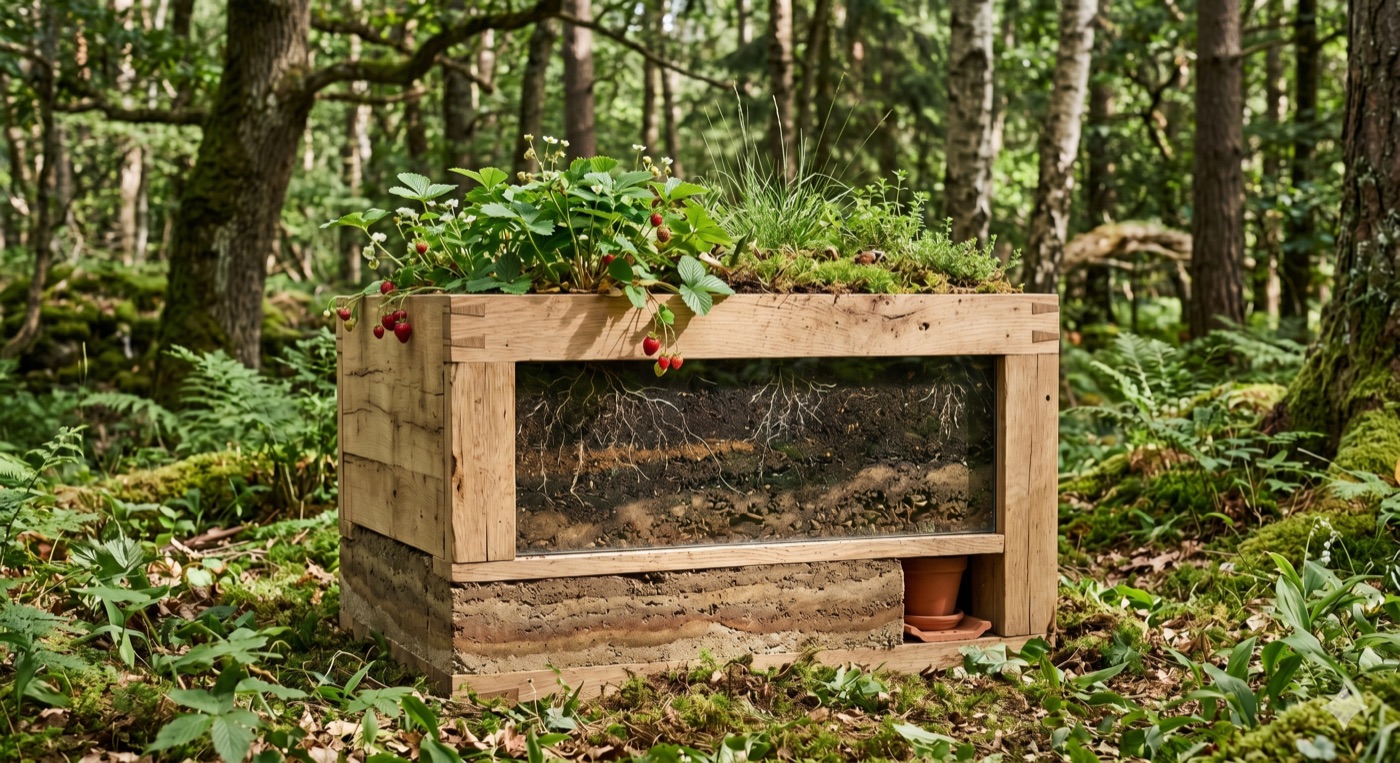 Eden.Grow en pleine nature