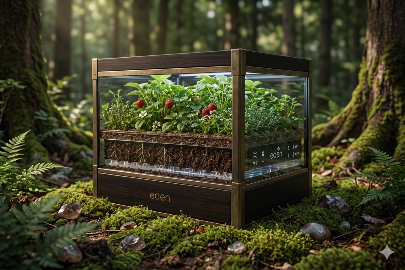 Eden.Grow et son intelligence embarquée